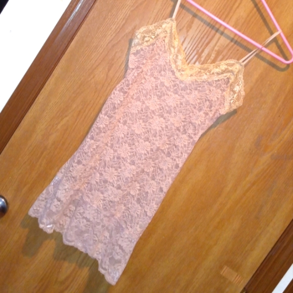 Lace On Lace Active Basic Babydoll Teddy Camisole